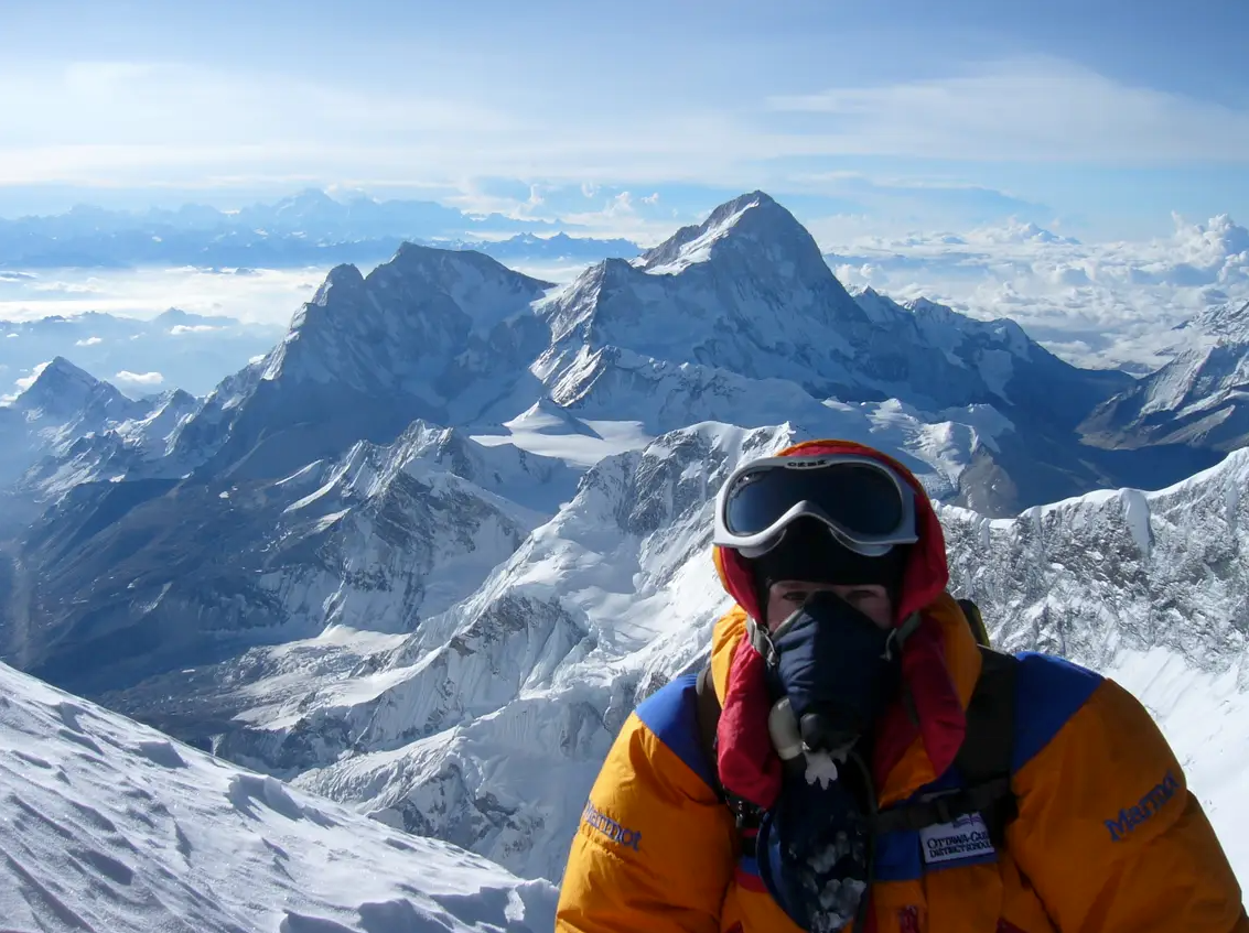 Making Progress In Business Is Like Hiking Mount Everest