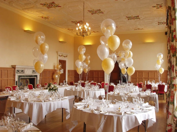 The Attention Power of Decorative Balloon Displays